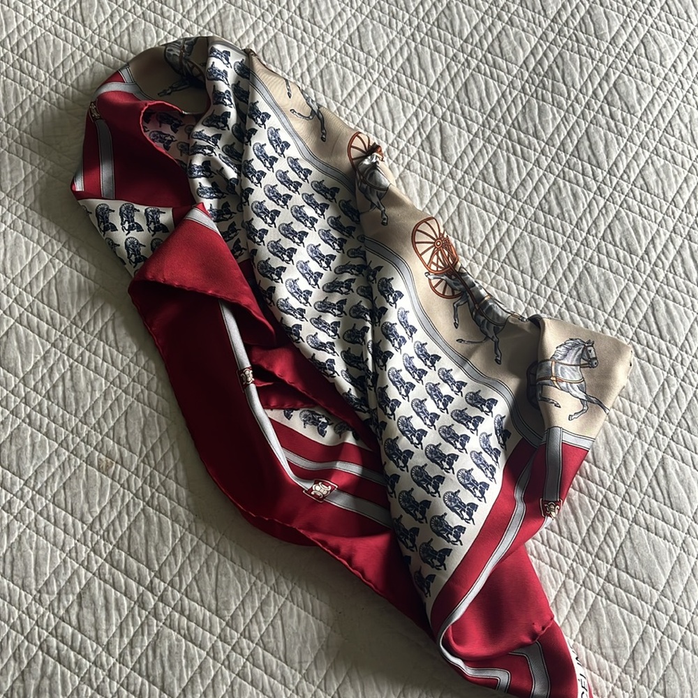 Vintage Céline Paris Scarf - Picture 11 of 11